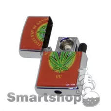 Smoking pipe Zippo metal